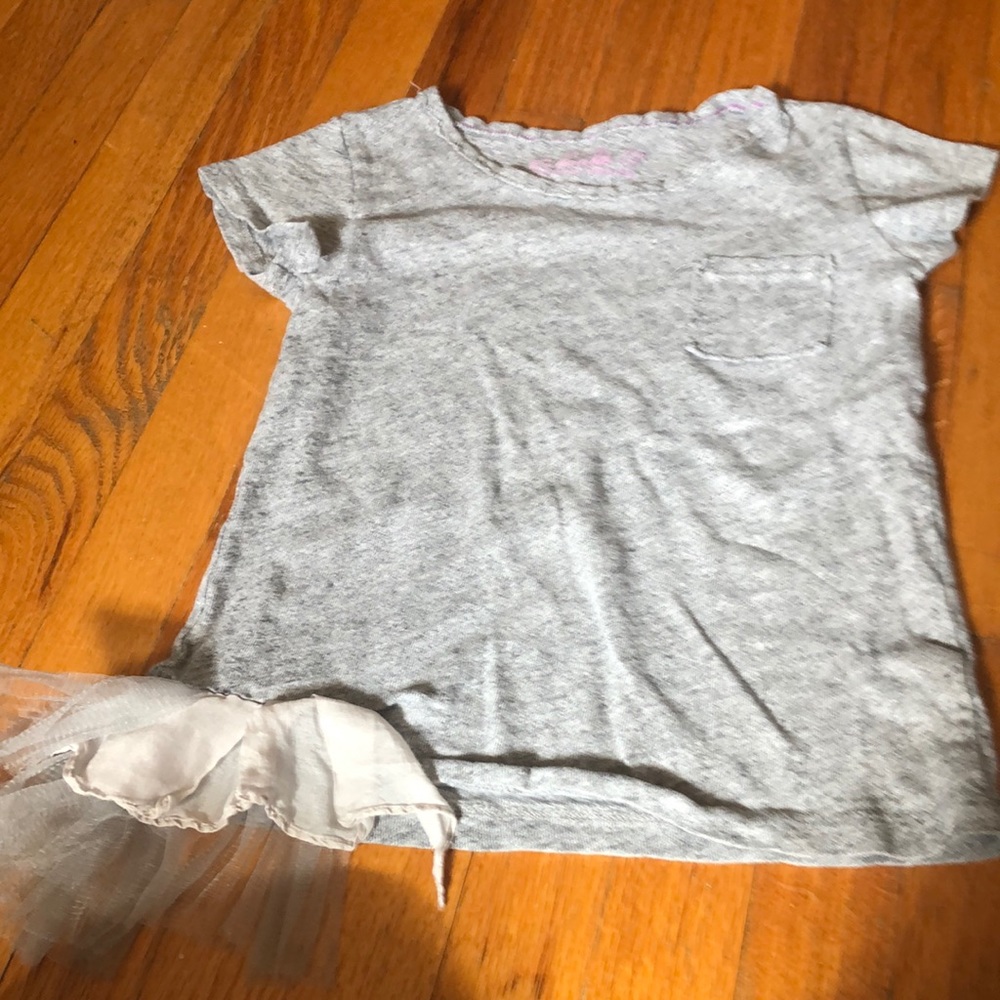 Grey Crewcuts collectible T size 6/7